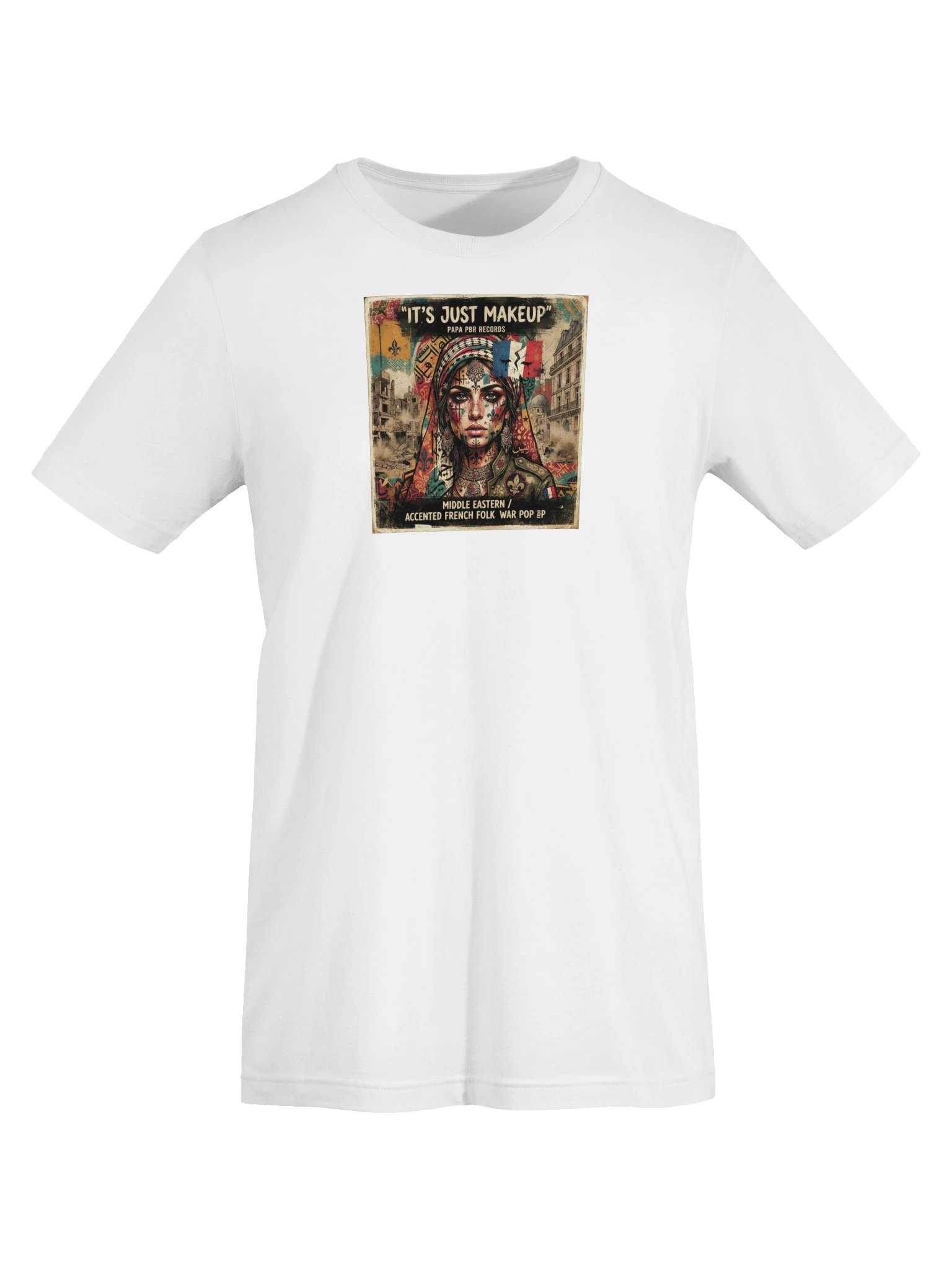 PaPa PBR It's Just Makeup T-Shirt product image (13)
