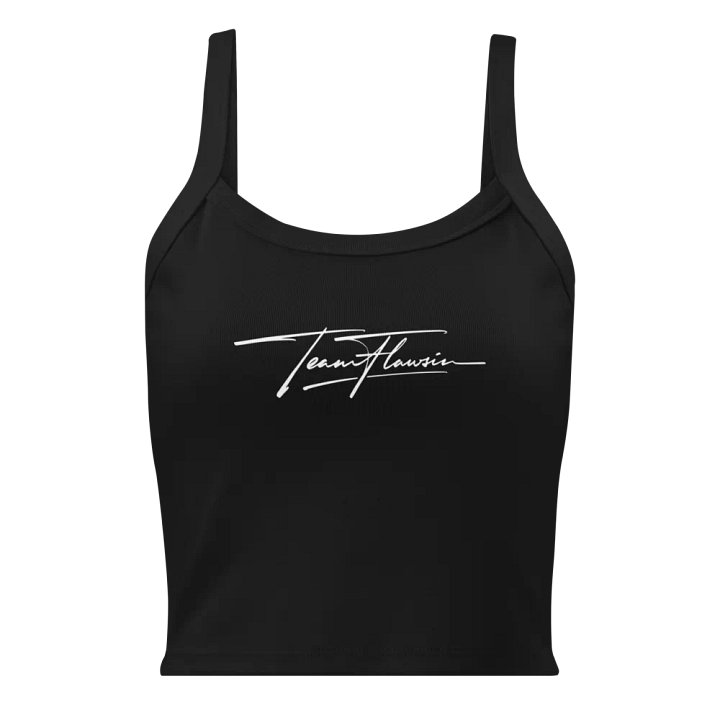 Team Flawsin Bella+Canvas Women's Micro-Rib Tank Top product image (1)