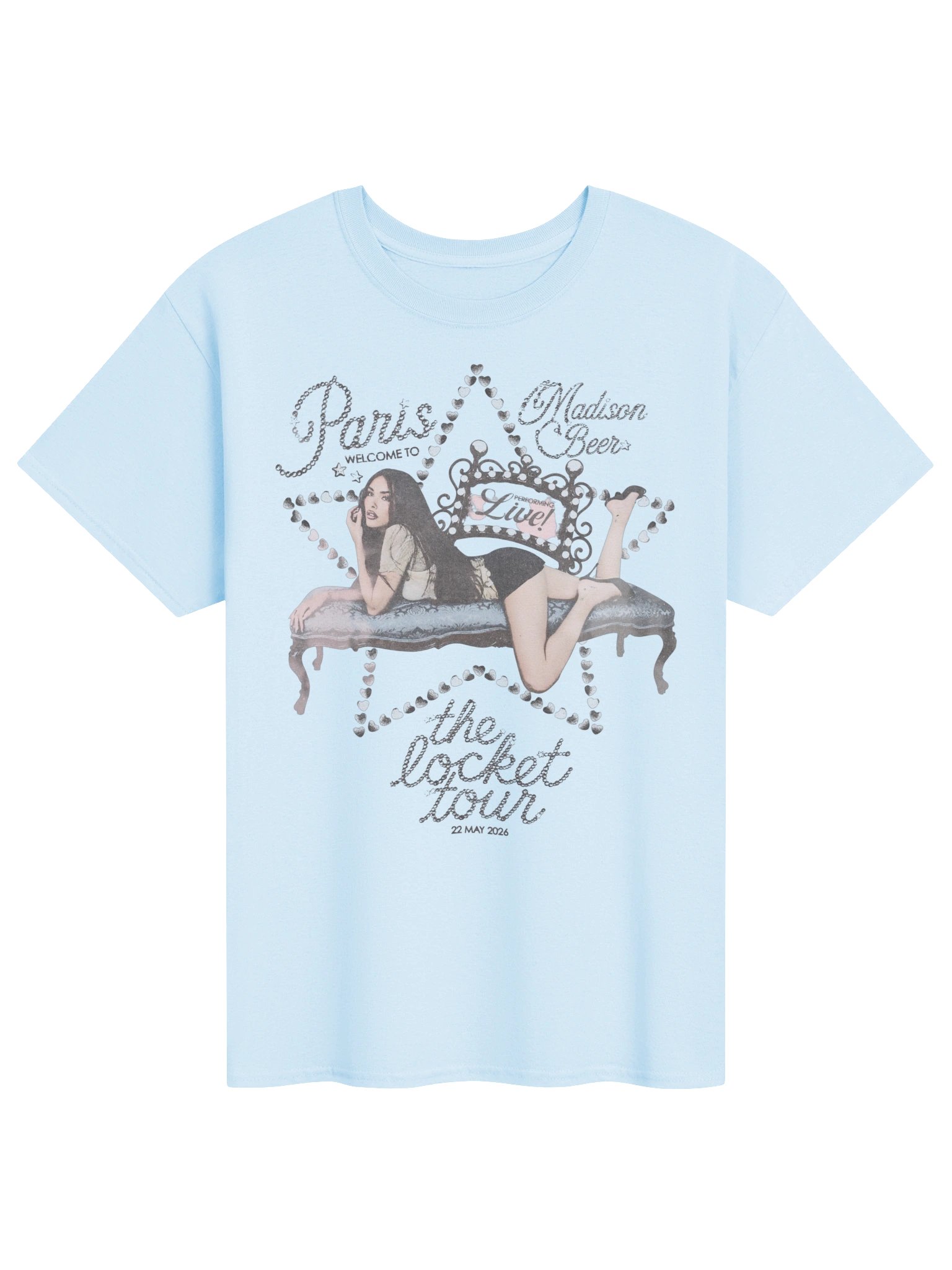 Madison Beer The Locket Tour New York 2026 Exclusive Tshirt product image (10)