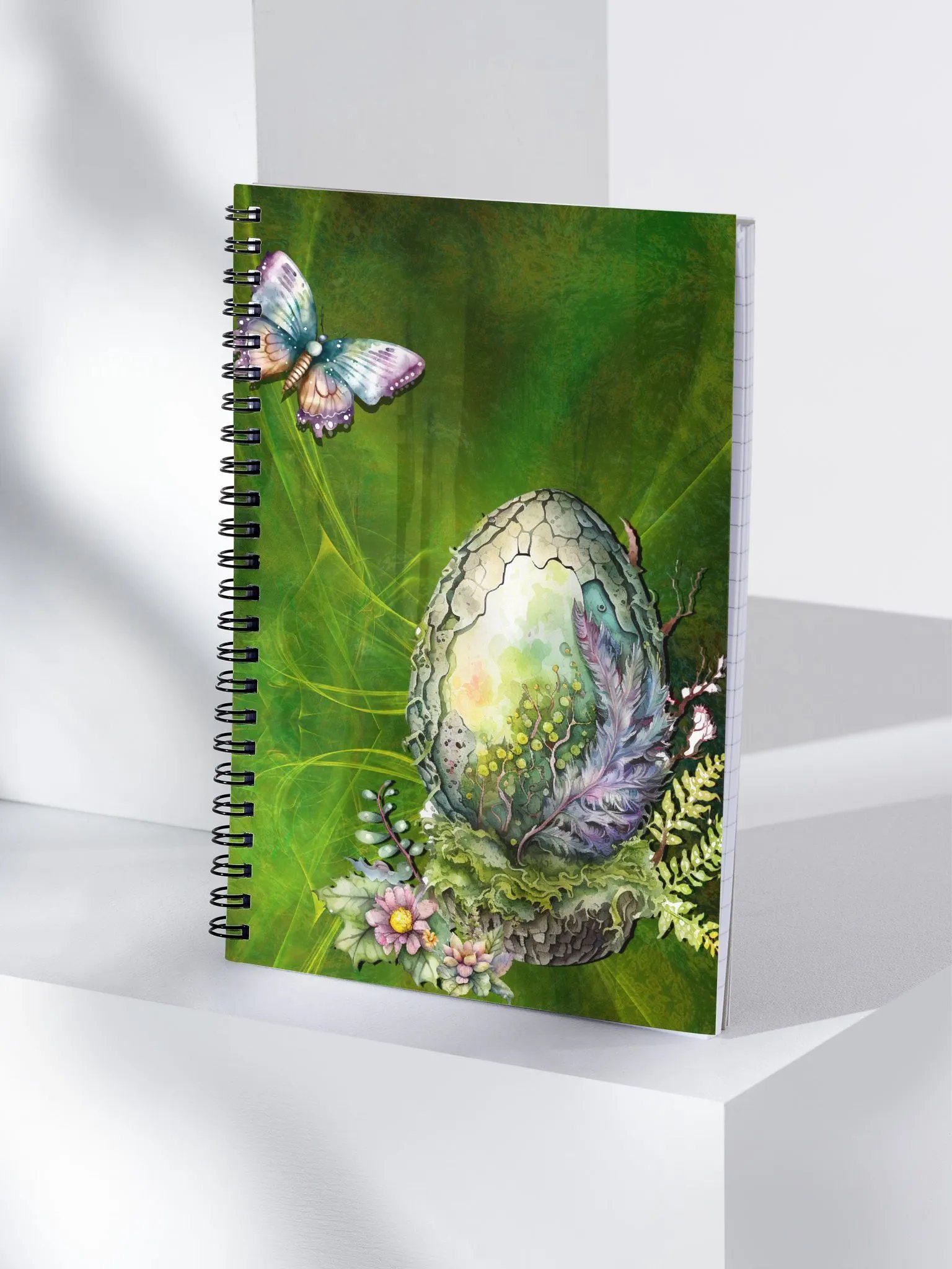 Magical Dragons Egg Notebook product image (1)