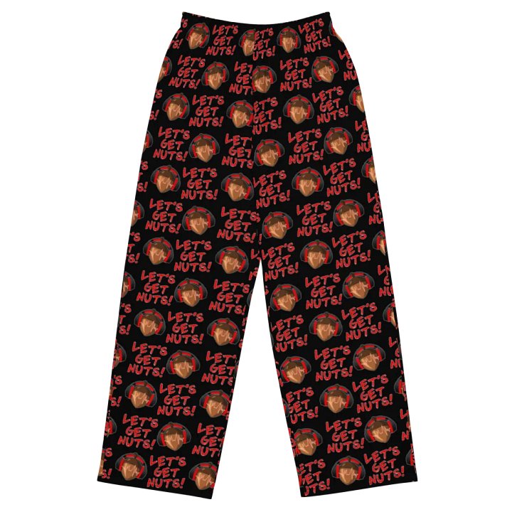 DJ SQWRL pajama pants product image (1)