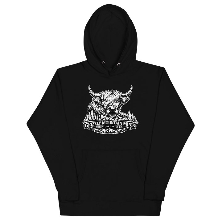 Grizzly Mountain Minis Cozy Cotton Blend Unisex Hoodie product image (2)