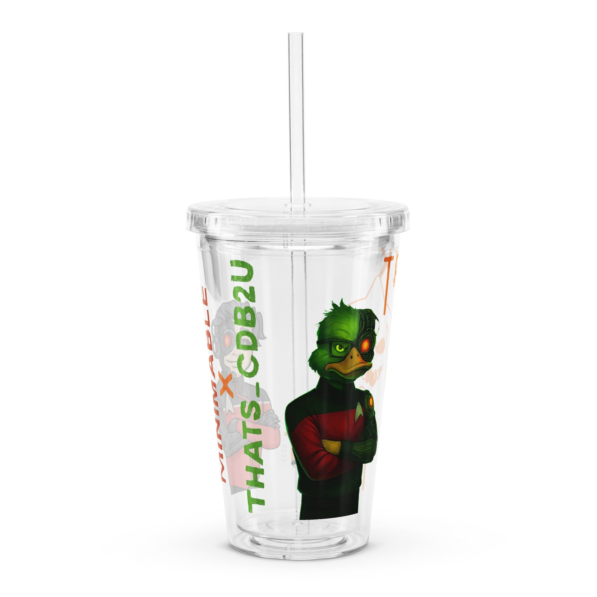 Trek or Treat - Acrylic Tumbler product image (6)
