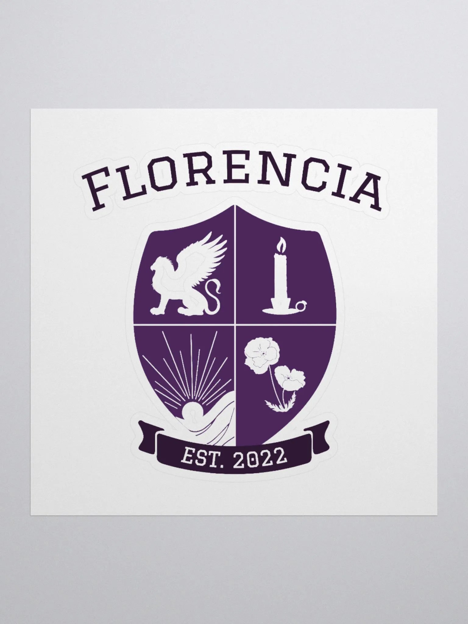 Florencia Sticker product image (3)