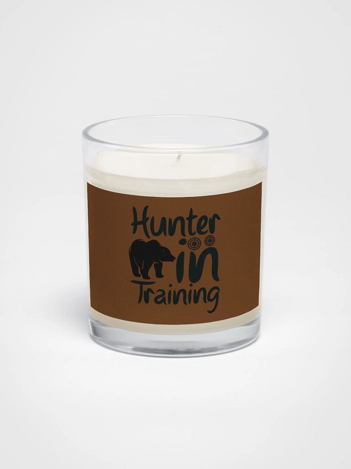 Bear Target Practice Soy Candle product image (1)