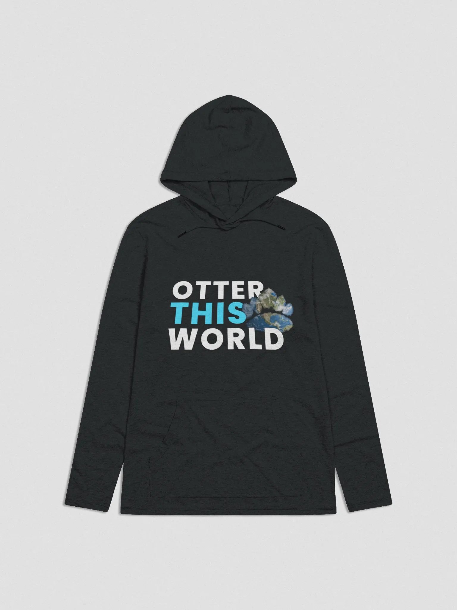 Otter This World Lightweight Hoodie product image (4)