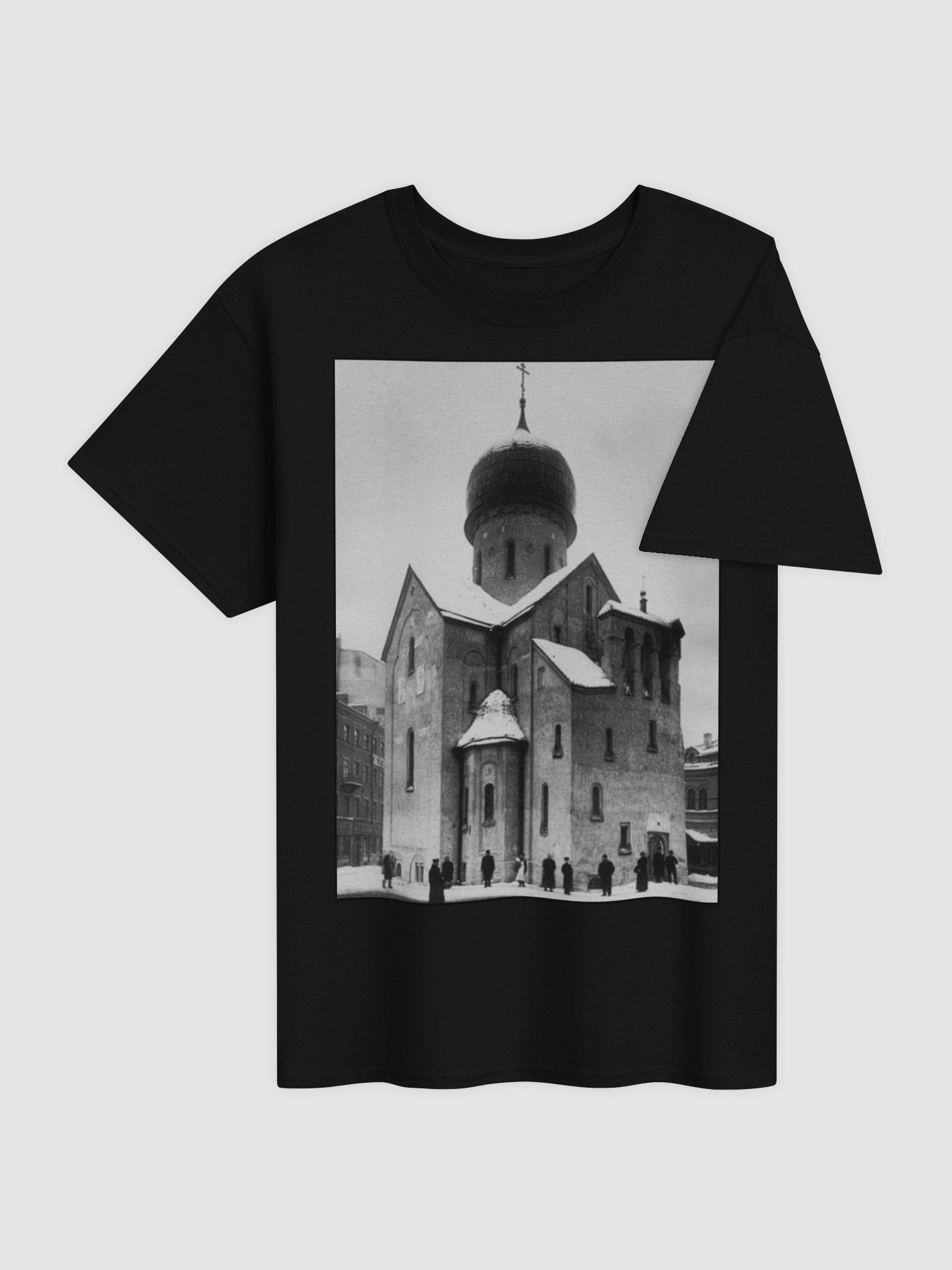 Church Unisex Heavyweight Cotton T-Shirt product image (4)