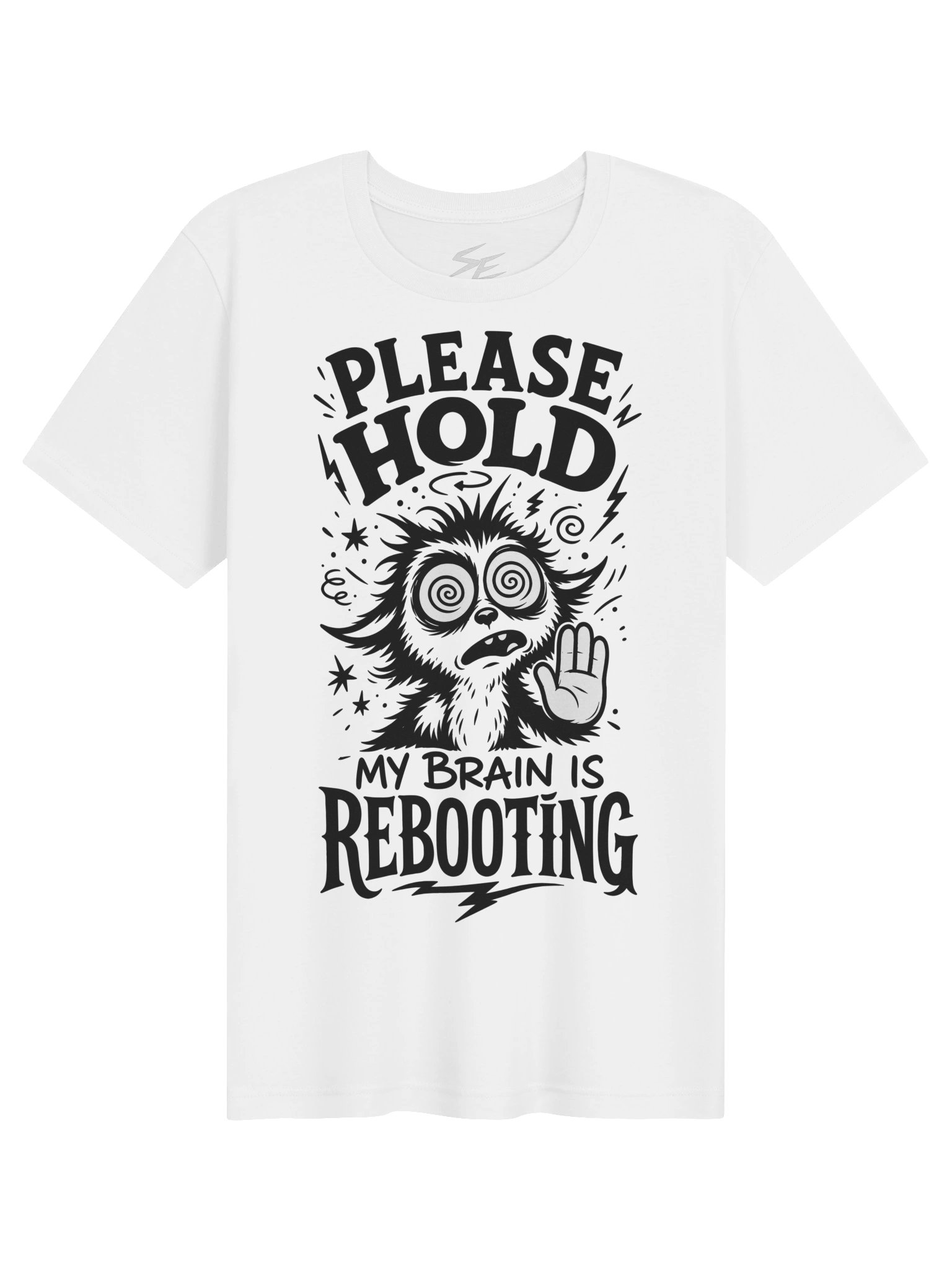 Please hold my brain is rebooting product image (1)