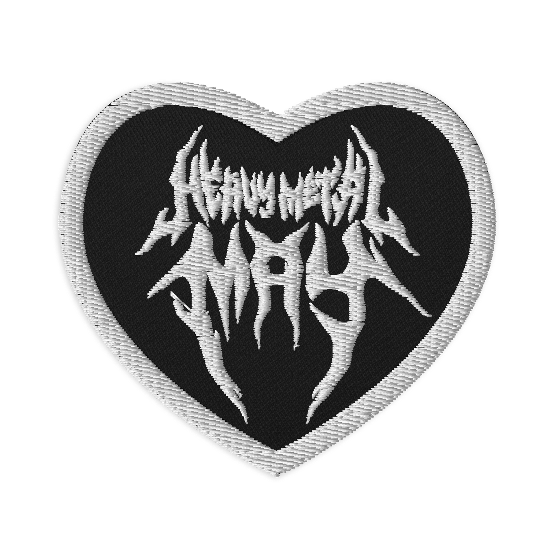 Classic Logo Patch (HEART) product image (1)
