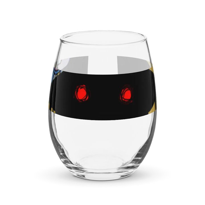 Distortion World 2 Stemless Wine Glass product image (1)
