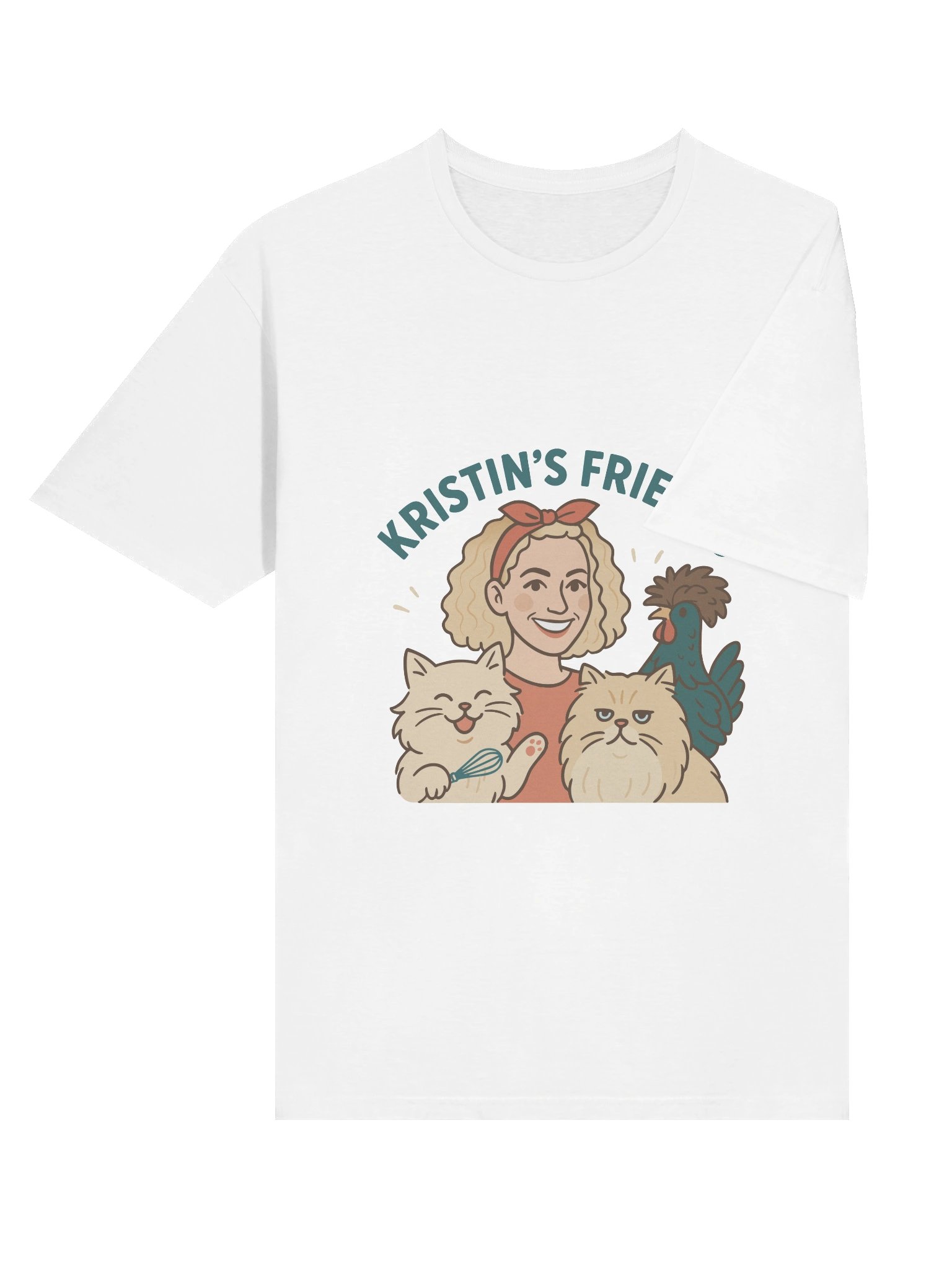 Kristin's Friends Tee product image (6)