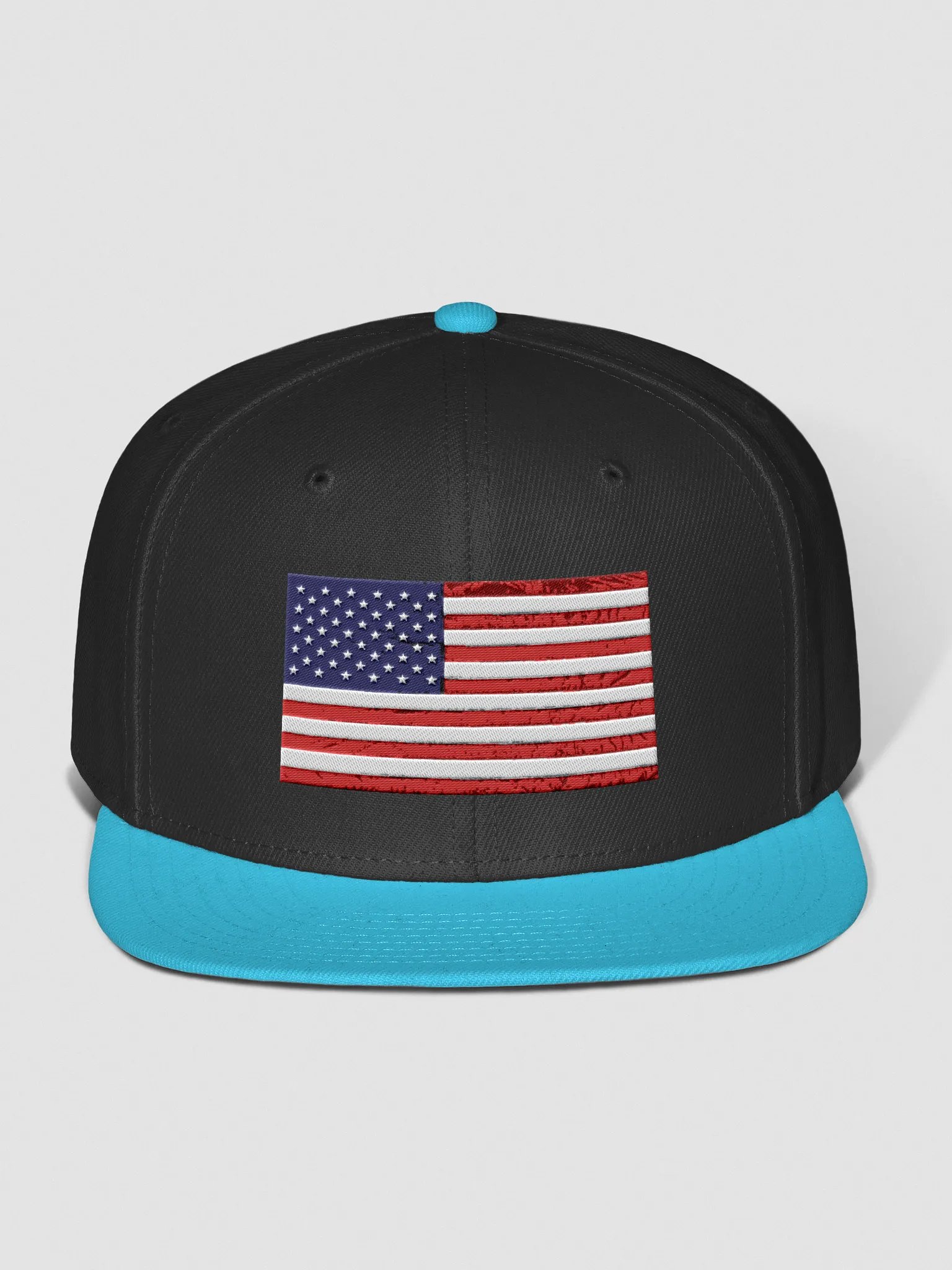 US Flag Otto wool Blend Snapback Cap product image (1)