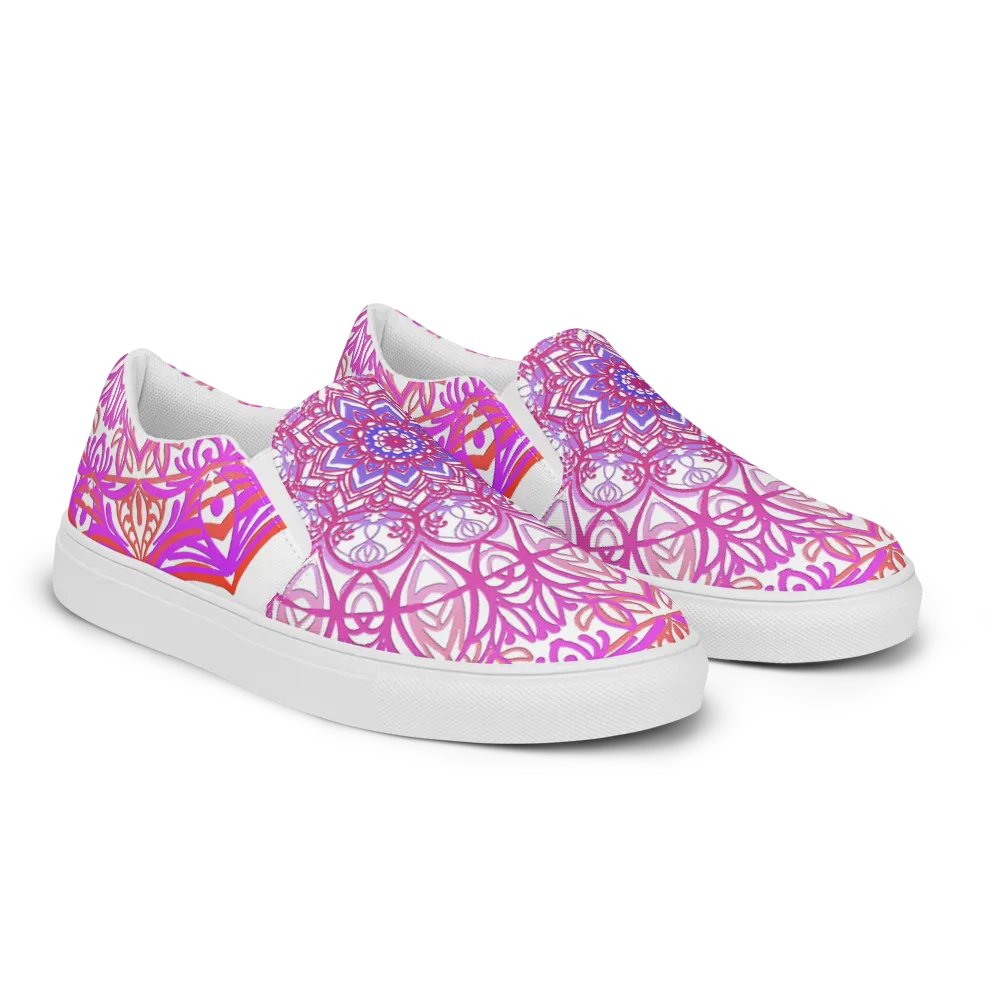 Harmony Mandala Slip-Ons product image (1)
