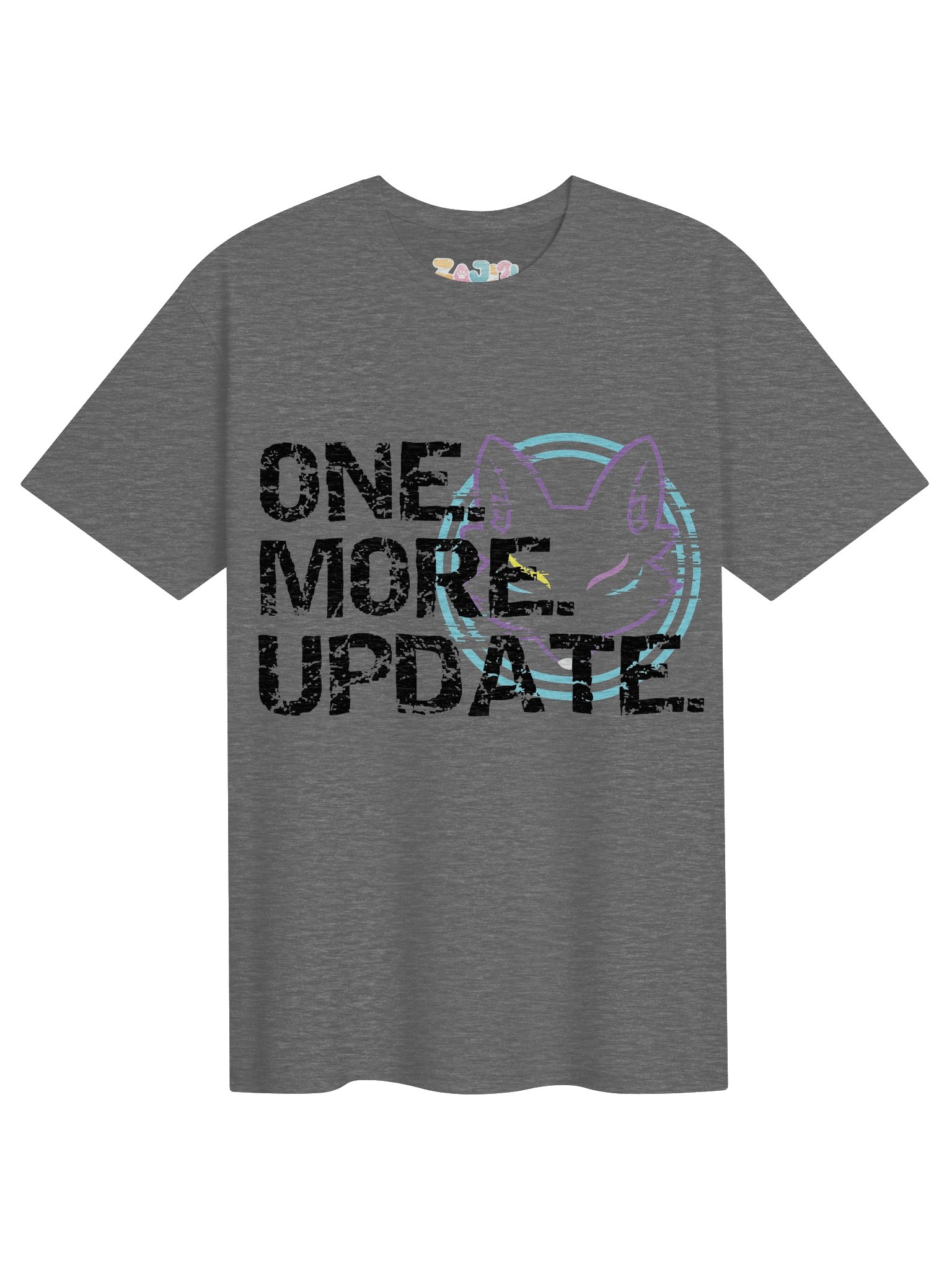One More Update shirt product image (2)