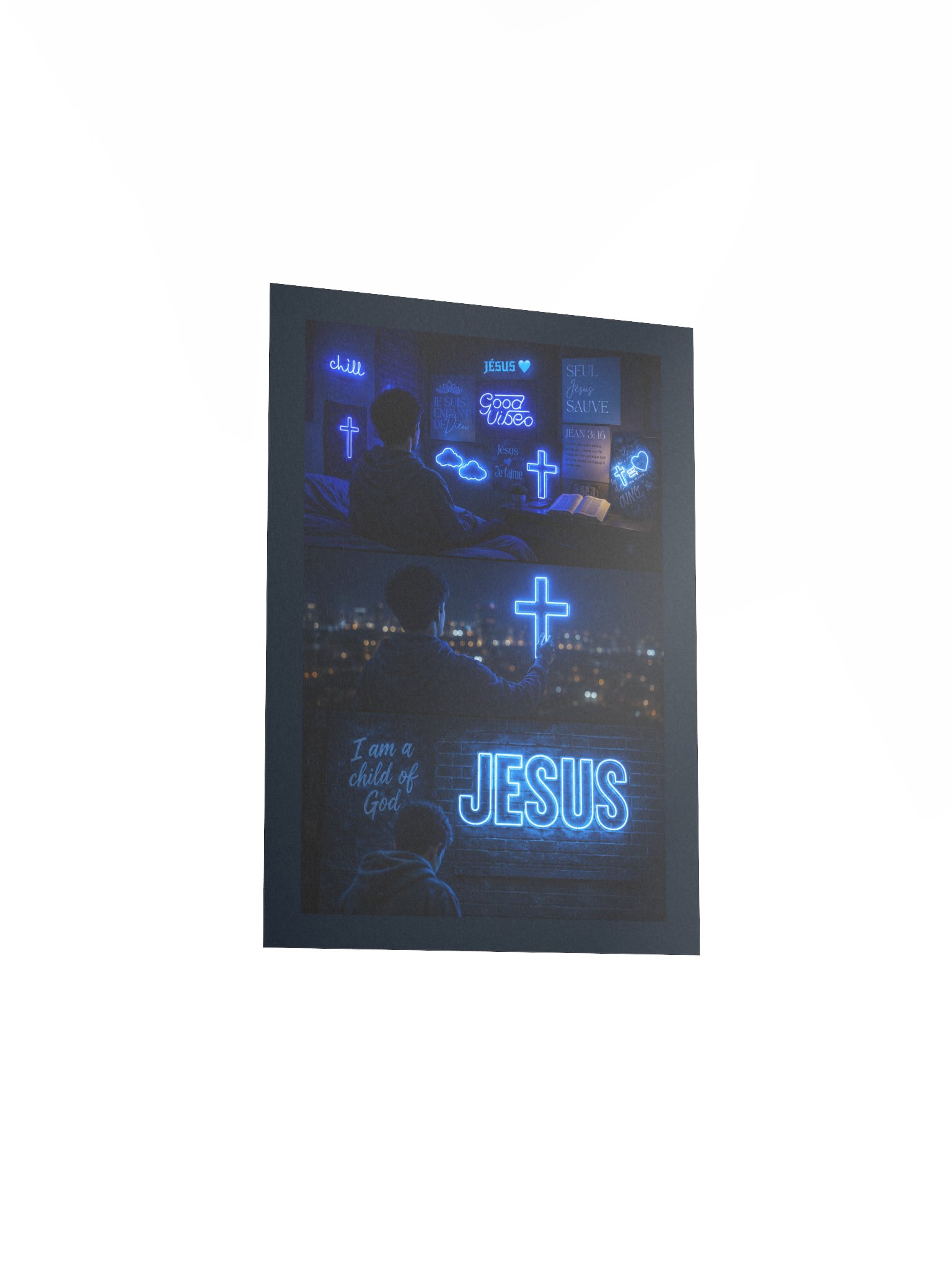 christian-themed Poster product image (3)