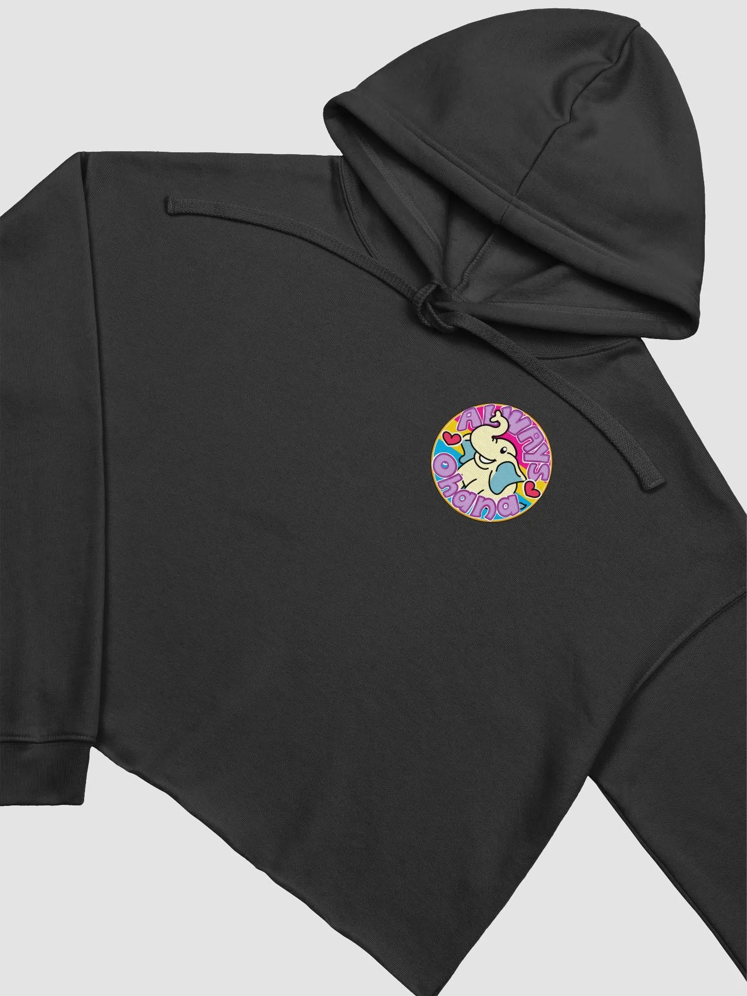 Always Ohana Cropped Hoodie product image (14)