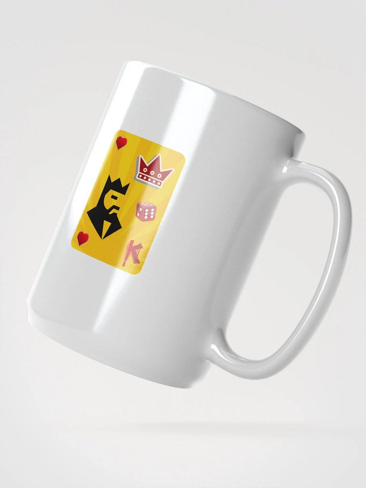 Royal Flush King of Hearts Mug product image (2)