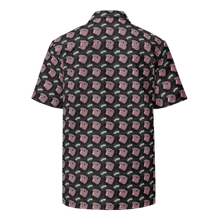 MOODENG'S GRUMPY AAAH! HAWAIIAN SHIRT! product image (2)