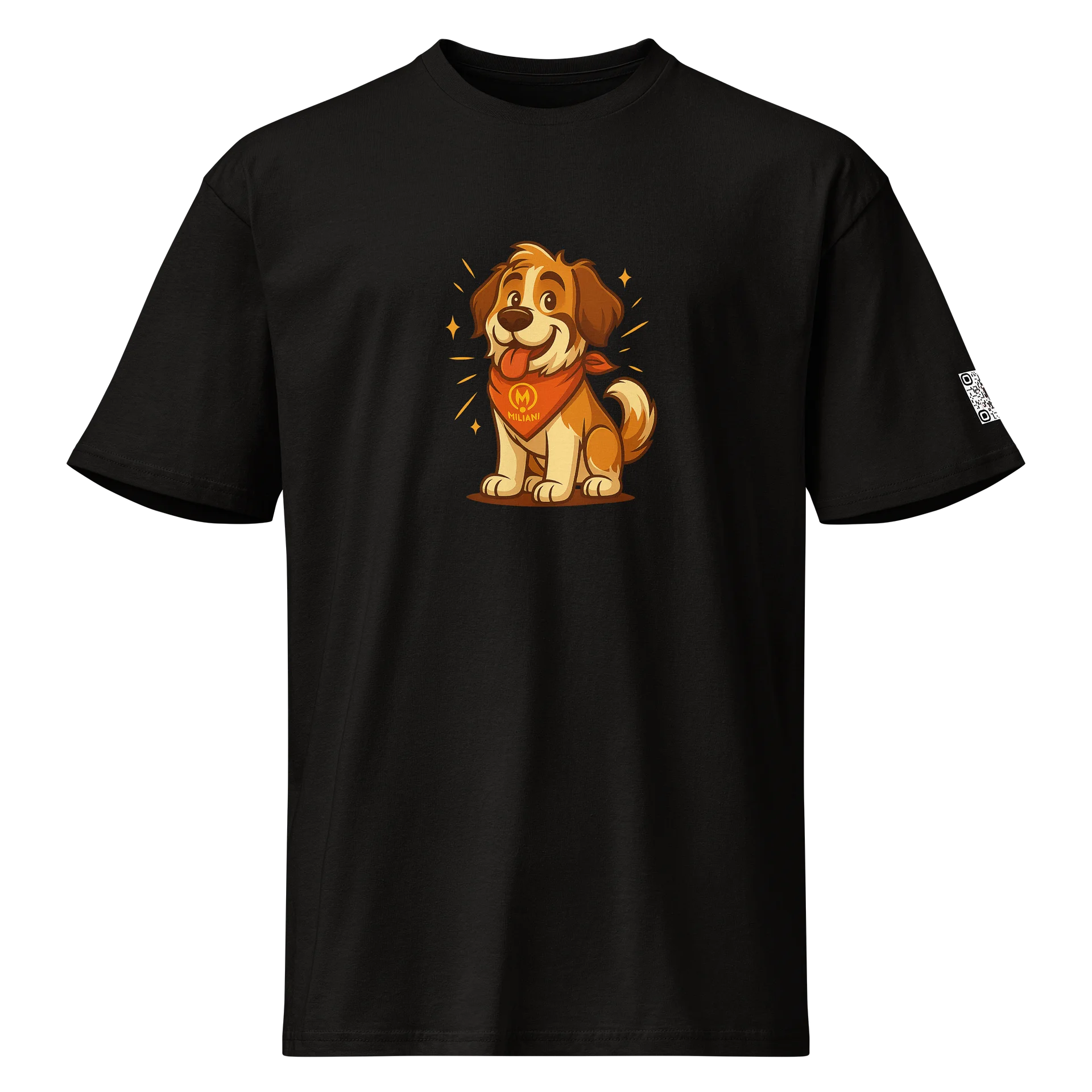 MILIONE Happy Dog Bandana Tee product image (1)
