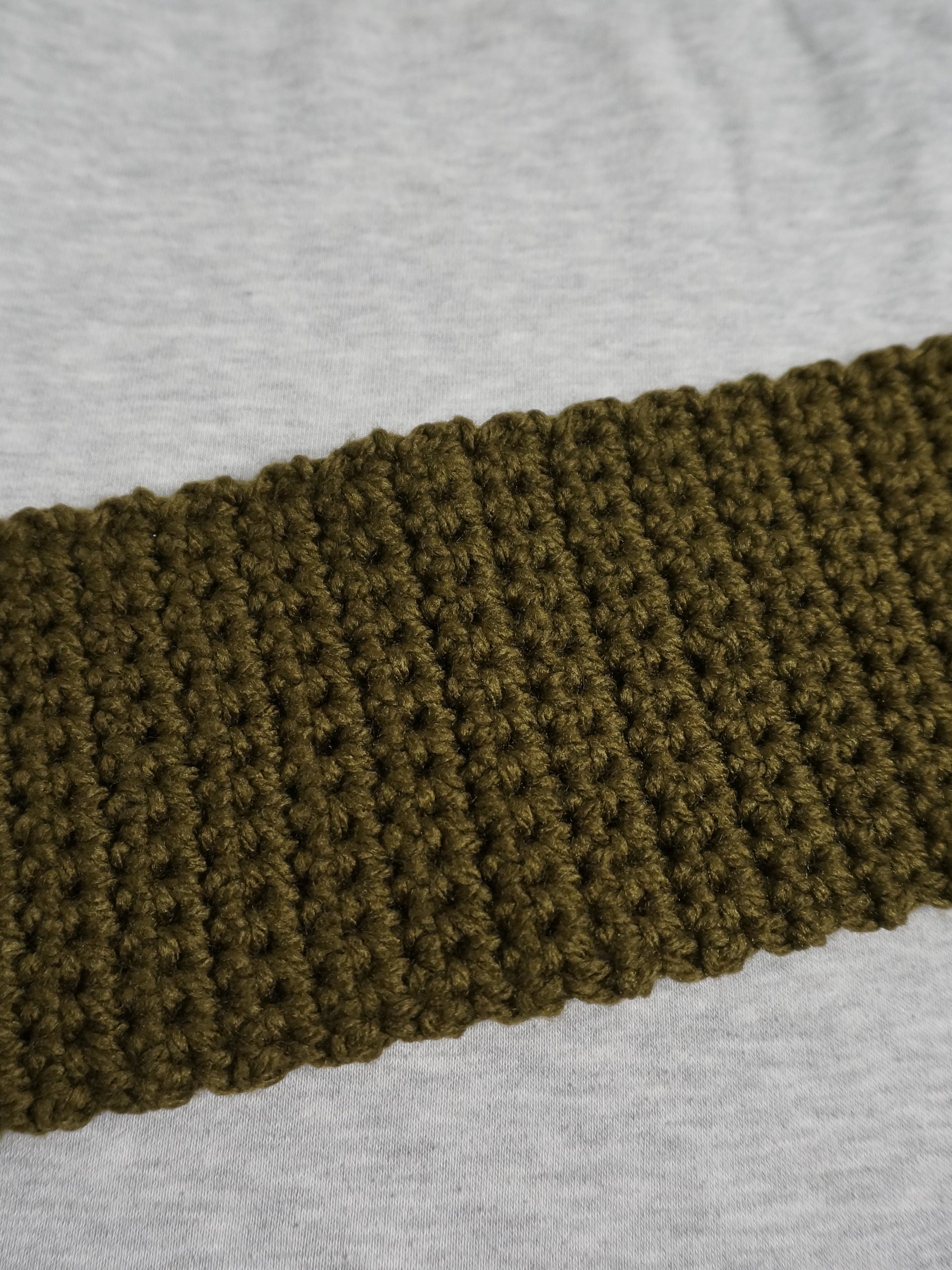 Simple earwarmer crochet pattern product image (2)