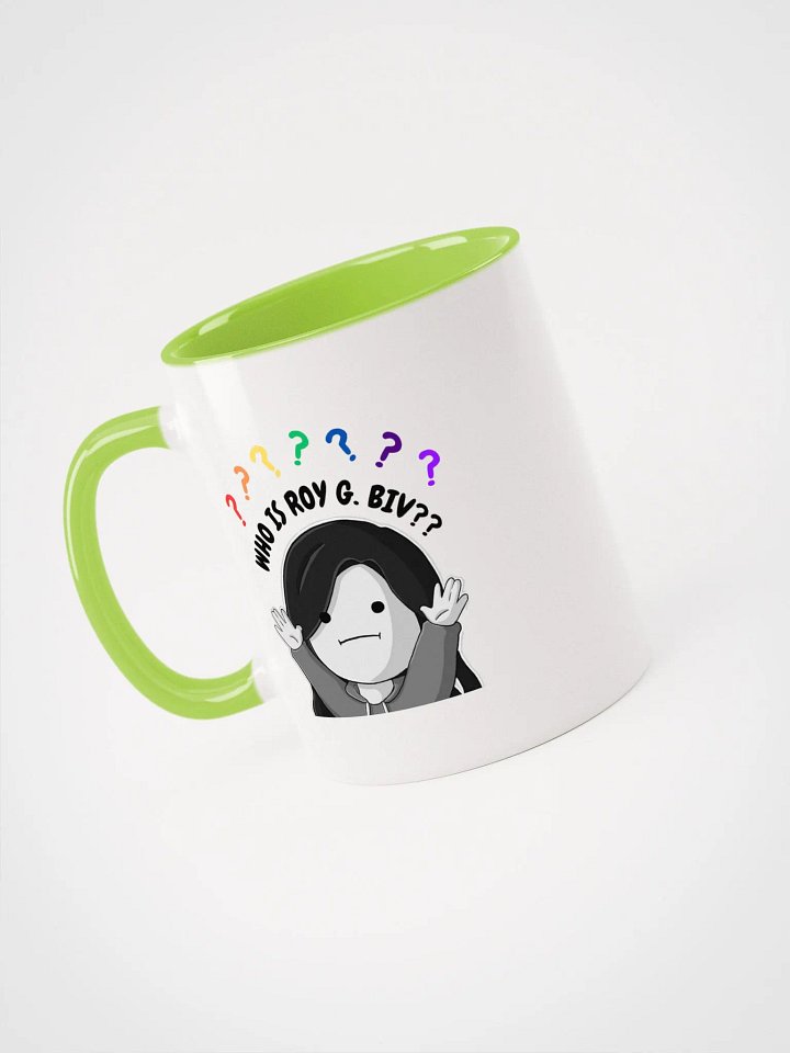 ROY G. BIV Mug product image (3)