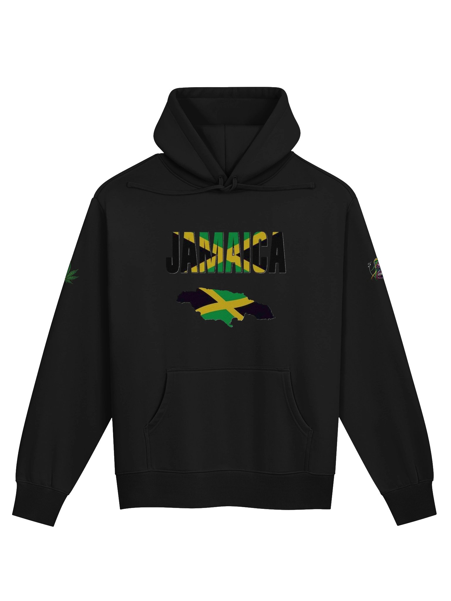 Jah Rastafari – Jamaica Roots Hoodie product image (1)