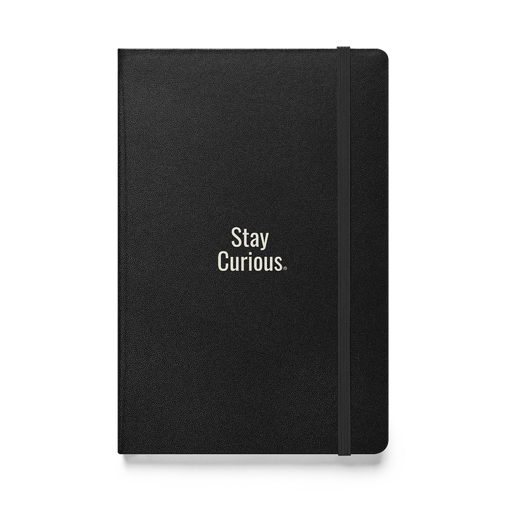 Stay Curious. notebook product image (1)
