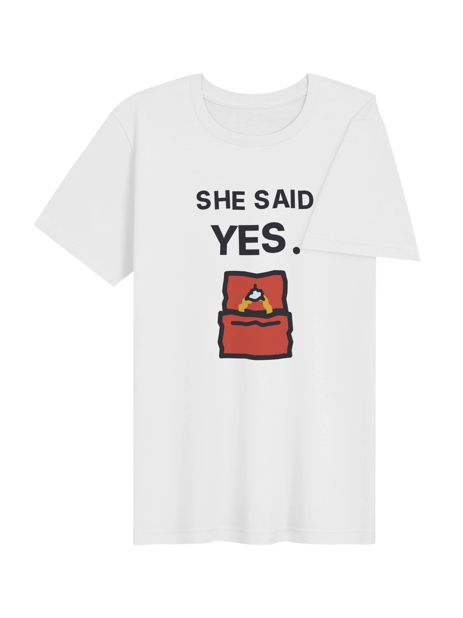 She Said Yes product image (4)