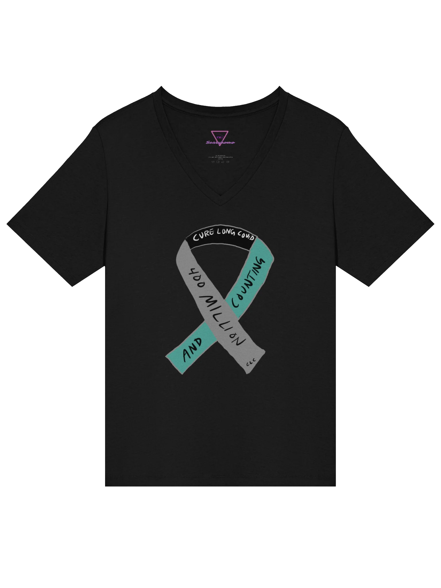 400 Million And Counting (2026) Vneck tee product image (17)