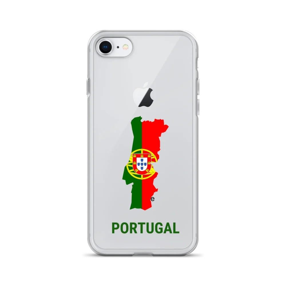 Portugal 2026 World Cup Flag iPhone Tough Case - Portugal Soccer Phone Cover - Dual Layer Protective Case product image (1)