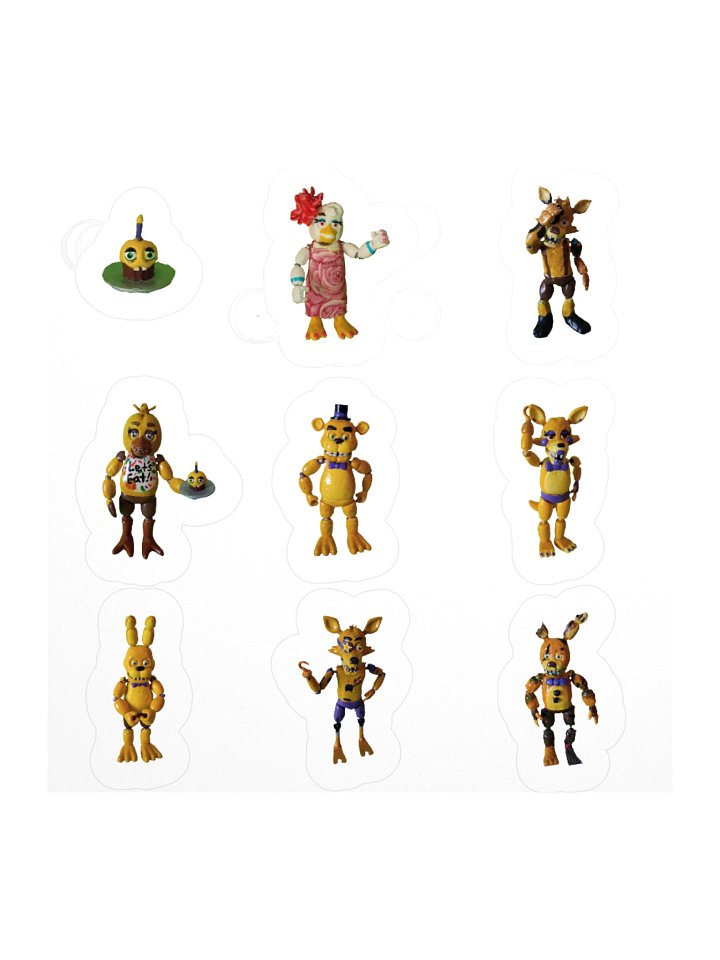 Stop Motion Spring Crew Sticker set! product image (1)