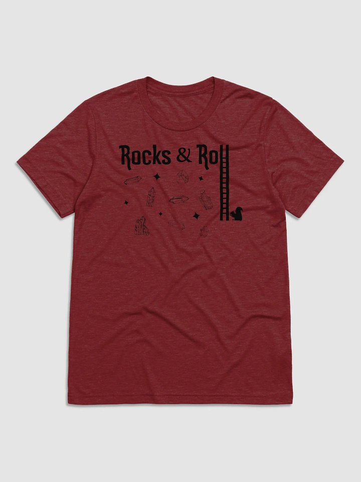 Rocks & Roll T-Shirt (Black) product image (1)