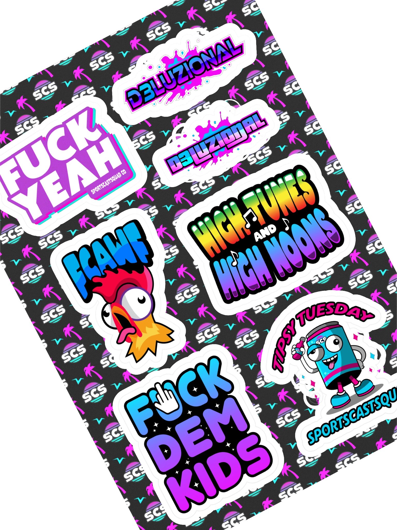 NEW STICKER SHEET product image (1)