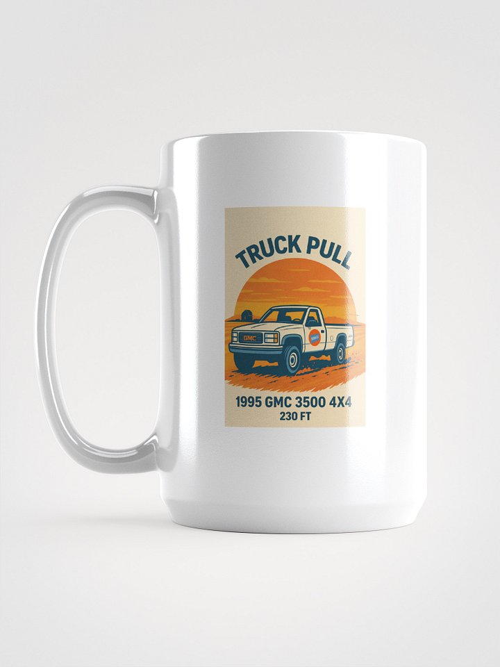 Truck Pull Mug - 1 product image (1)
