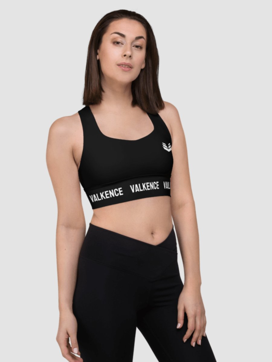 Active Longline Sports Bra - Black product image (1)