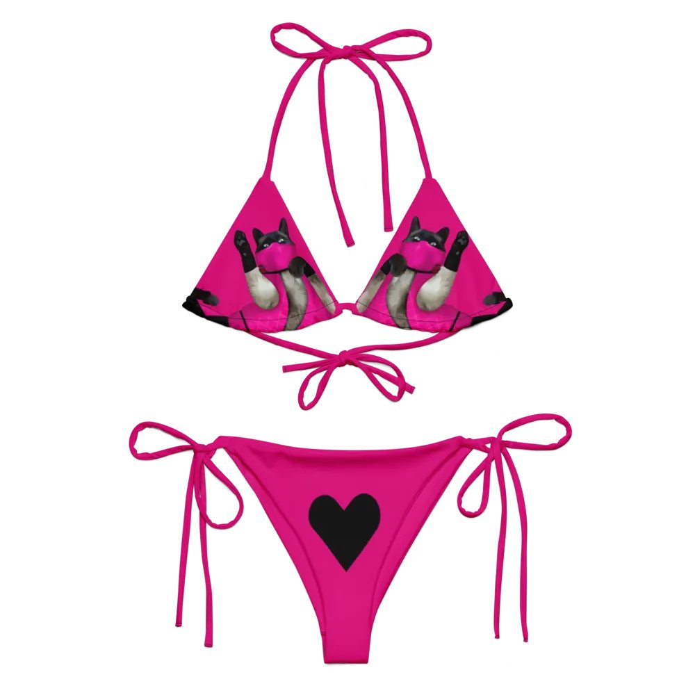 Kombat Kitty Bikini (a.k.a. Kombat Kitkini) product image (10)