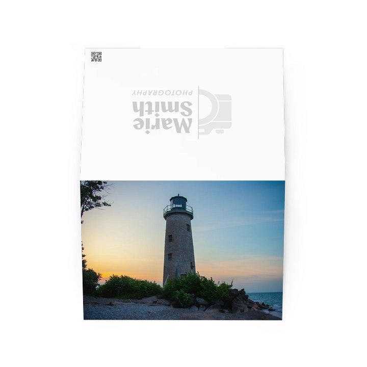 Pelee Island Lighthouse Greeting Card product image (2)