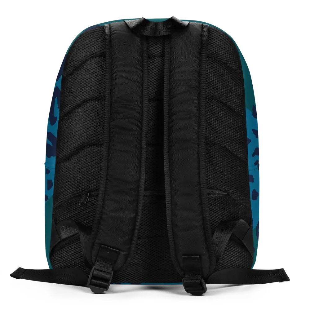 Teal Camo Dreams All-Over Backpack product image (5)