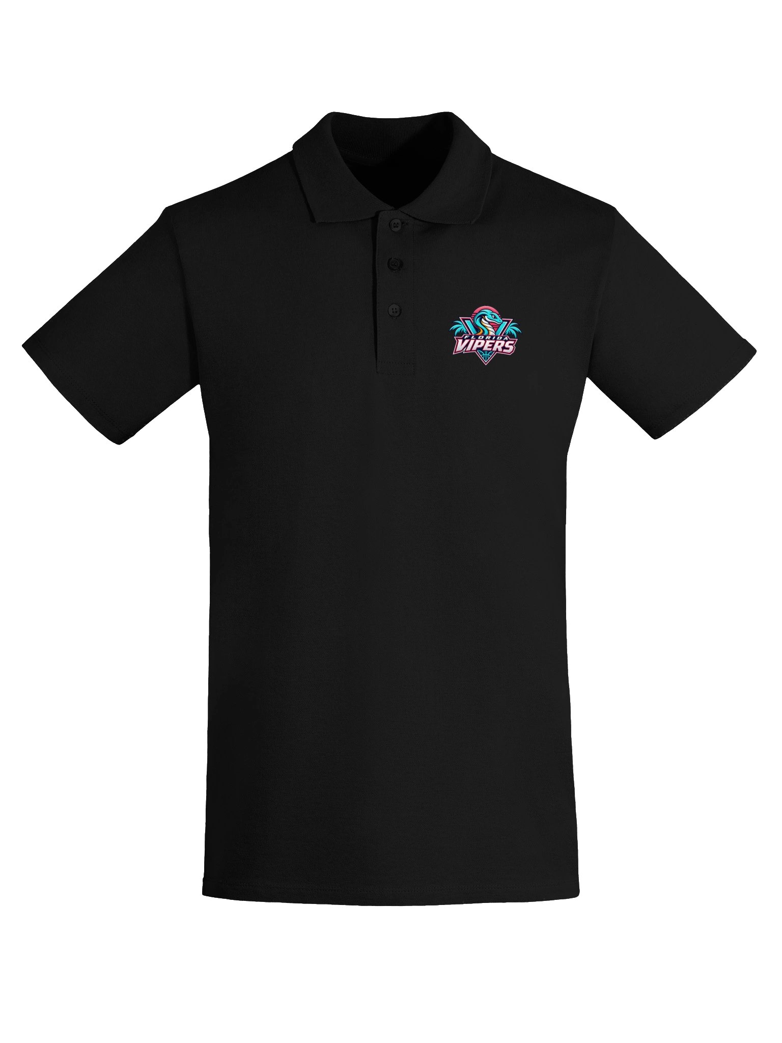 Florida Vipers Performance Unisex Polo Shirt product image (25)