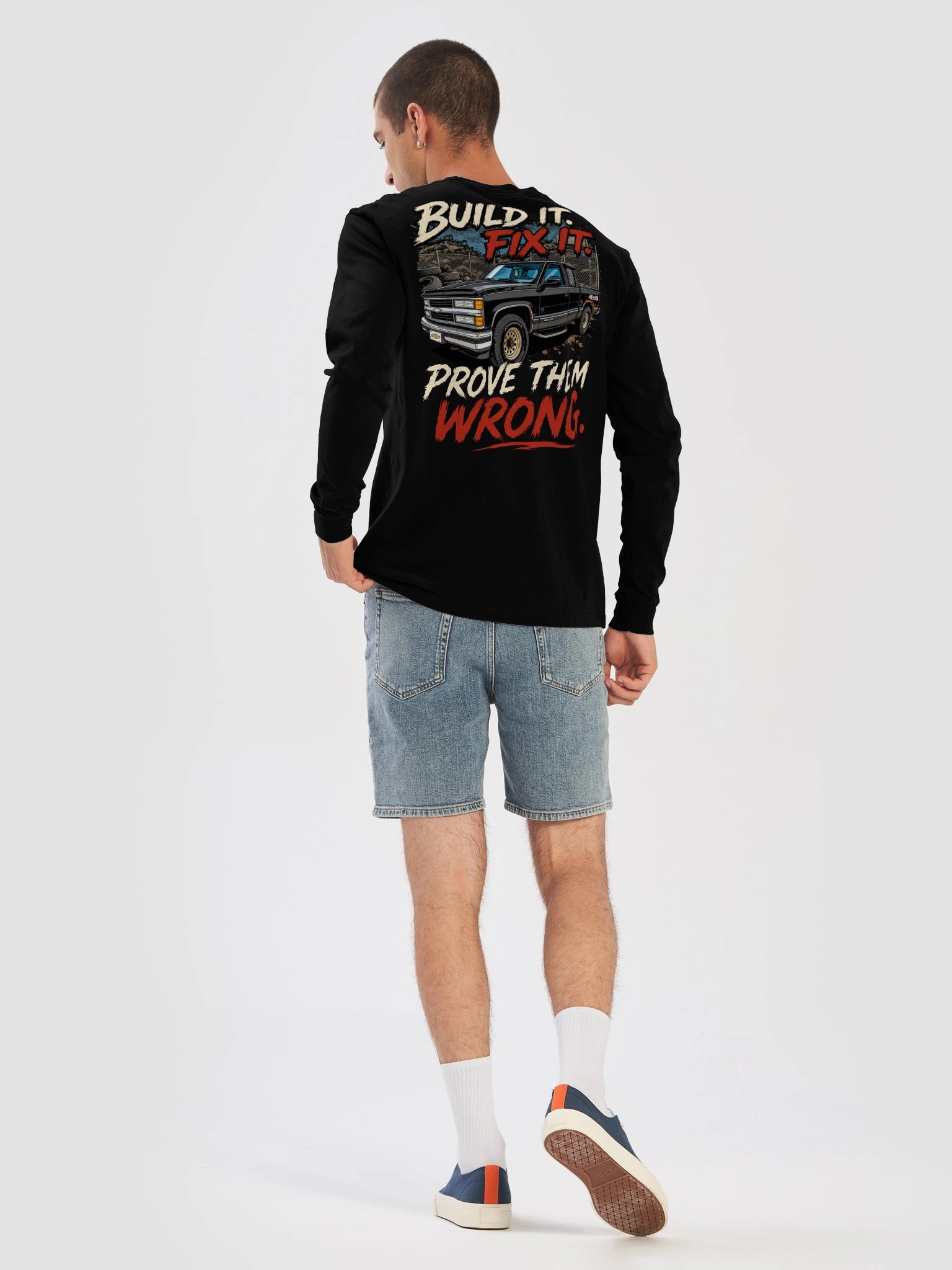 "Prove Them Wrong" Long Sleeve product image (15)