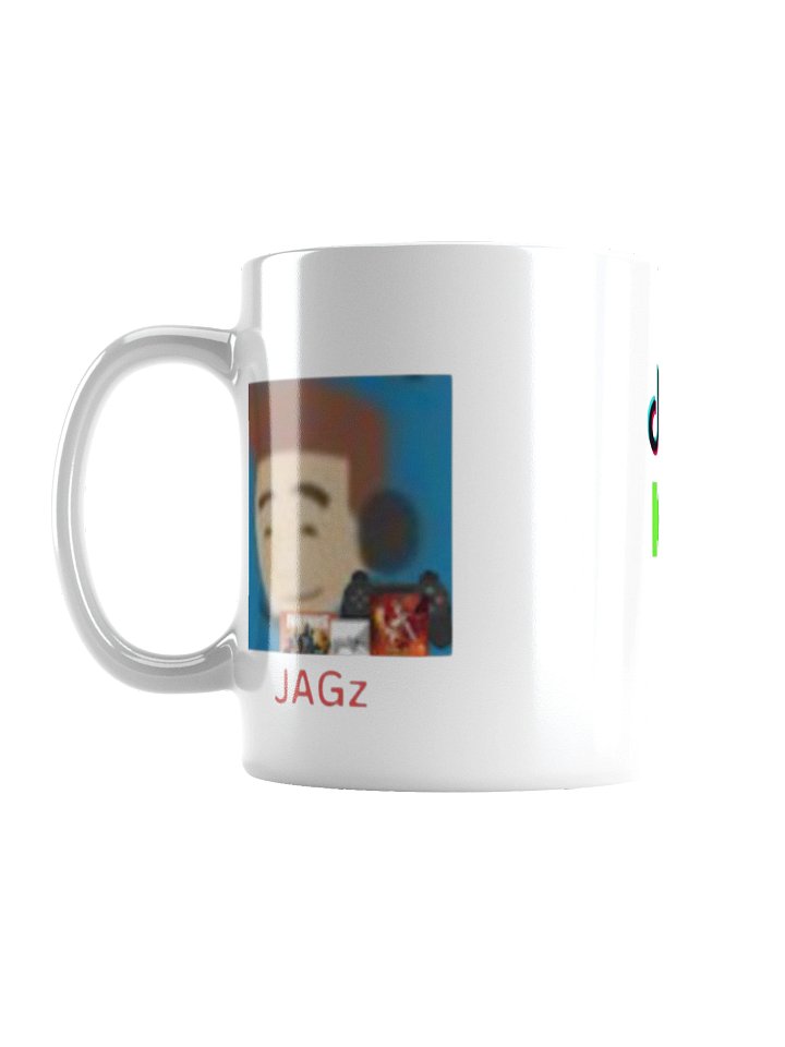 JAGz Classic Streamer Coffee Mug product image (1)