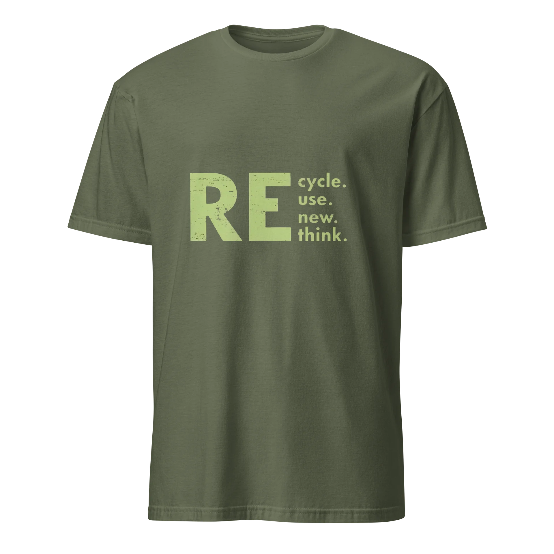 RE Cycle Use New Think Shirt product image (21)