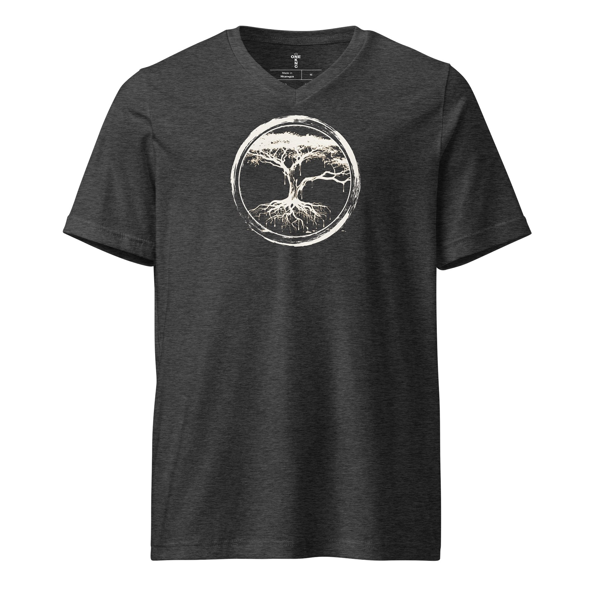 ONE KING Rooted IV V-Neck Tee product image (9)