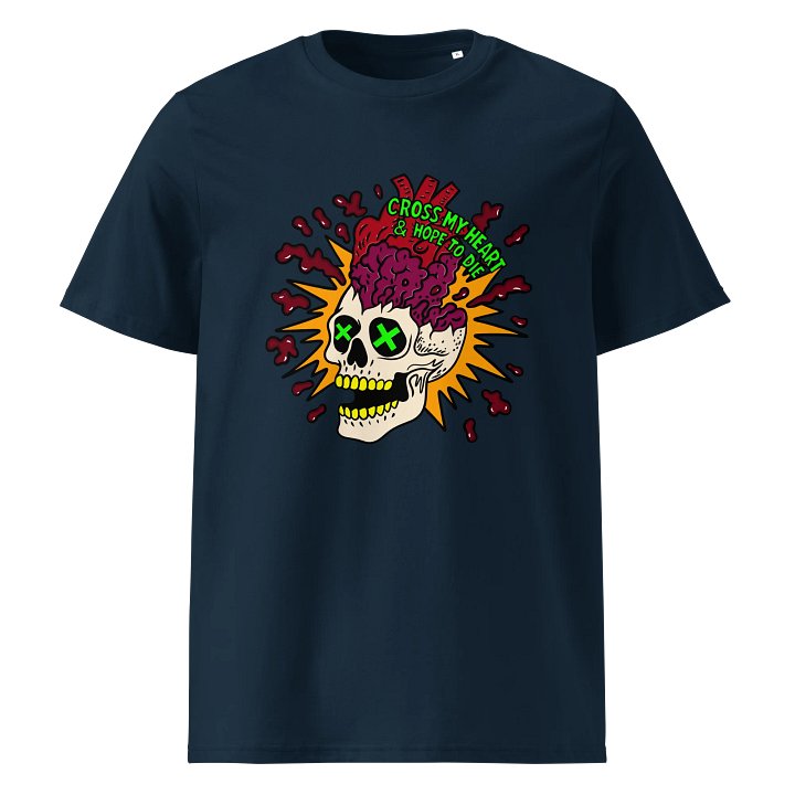 Cross My Heart Plus Size Tee product image (1)