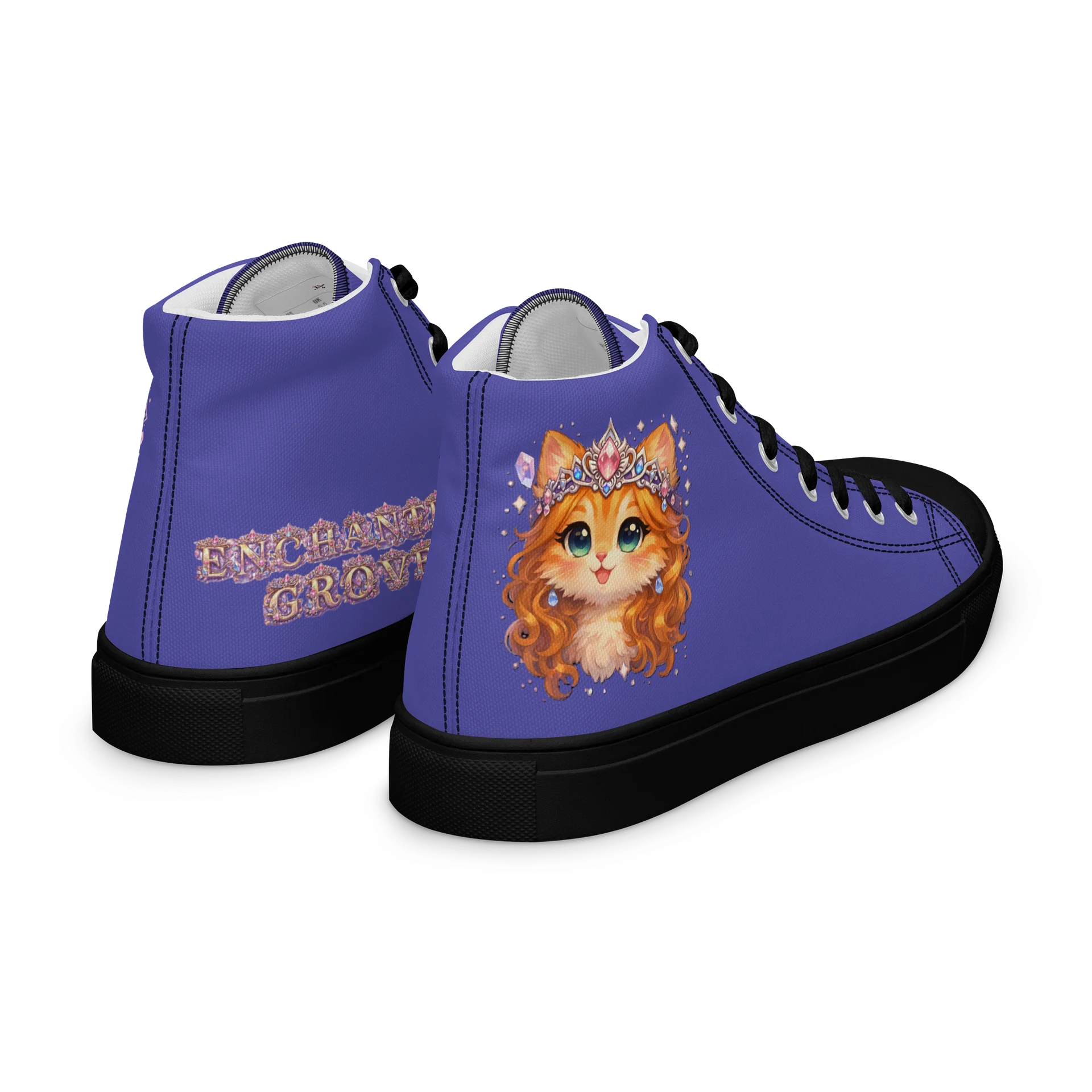 Kingdom Princess Women's High Tops product image (7)