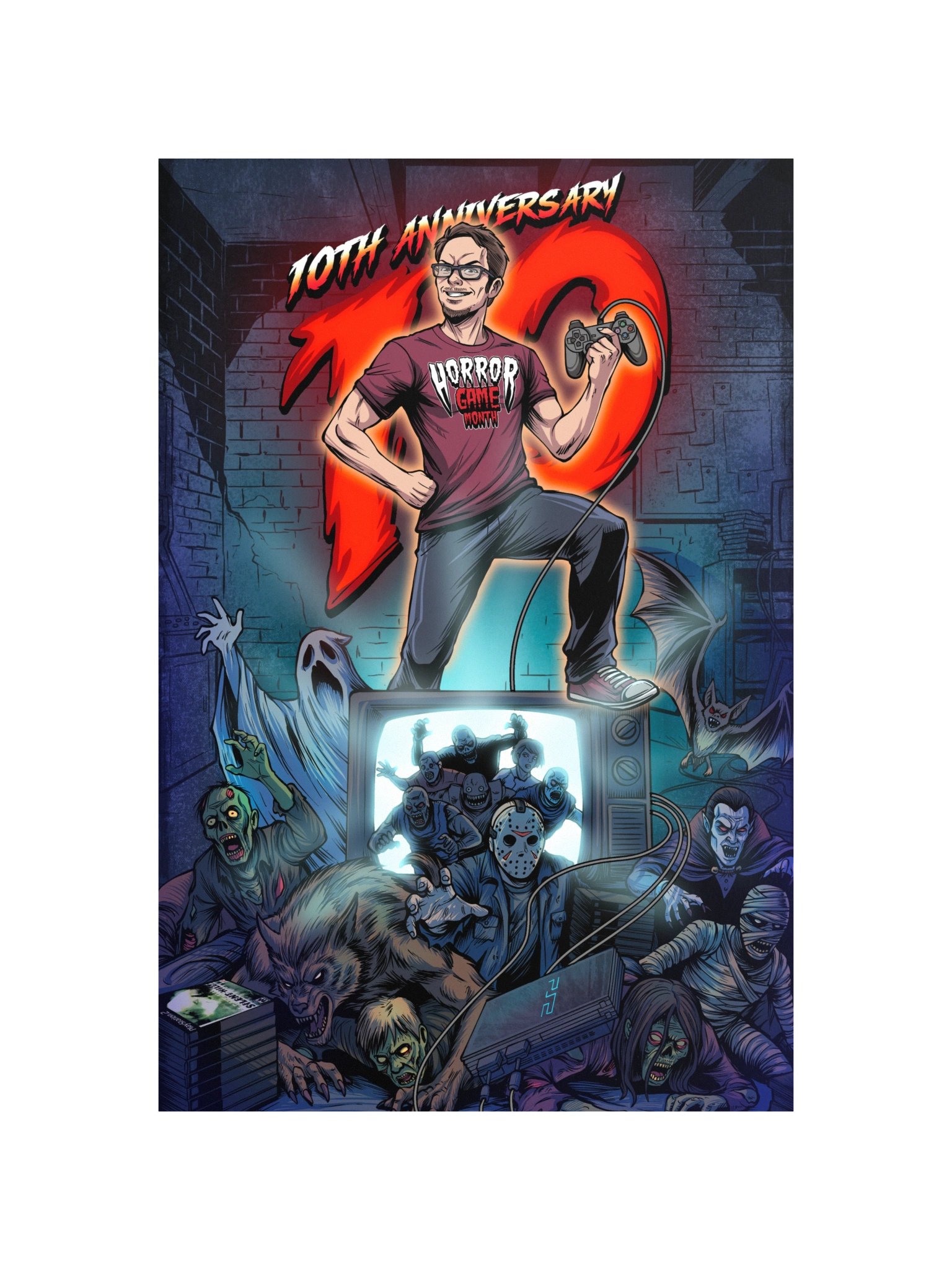 10th Anniversary Poster product image (4)