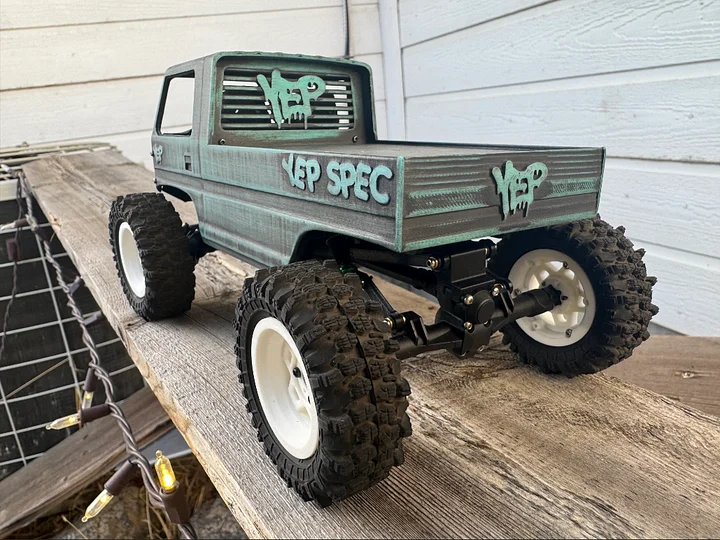 YepSpec Scx24 Box Truck product image (2)