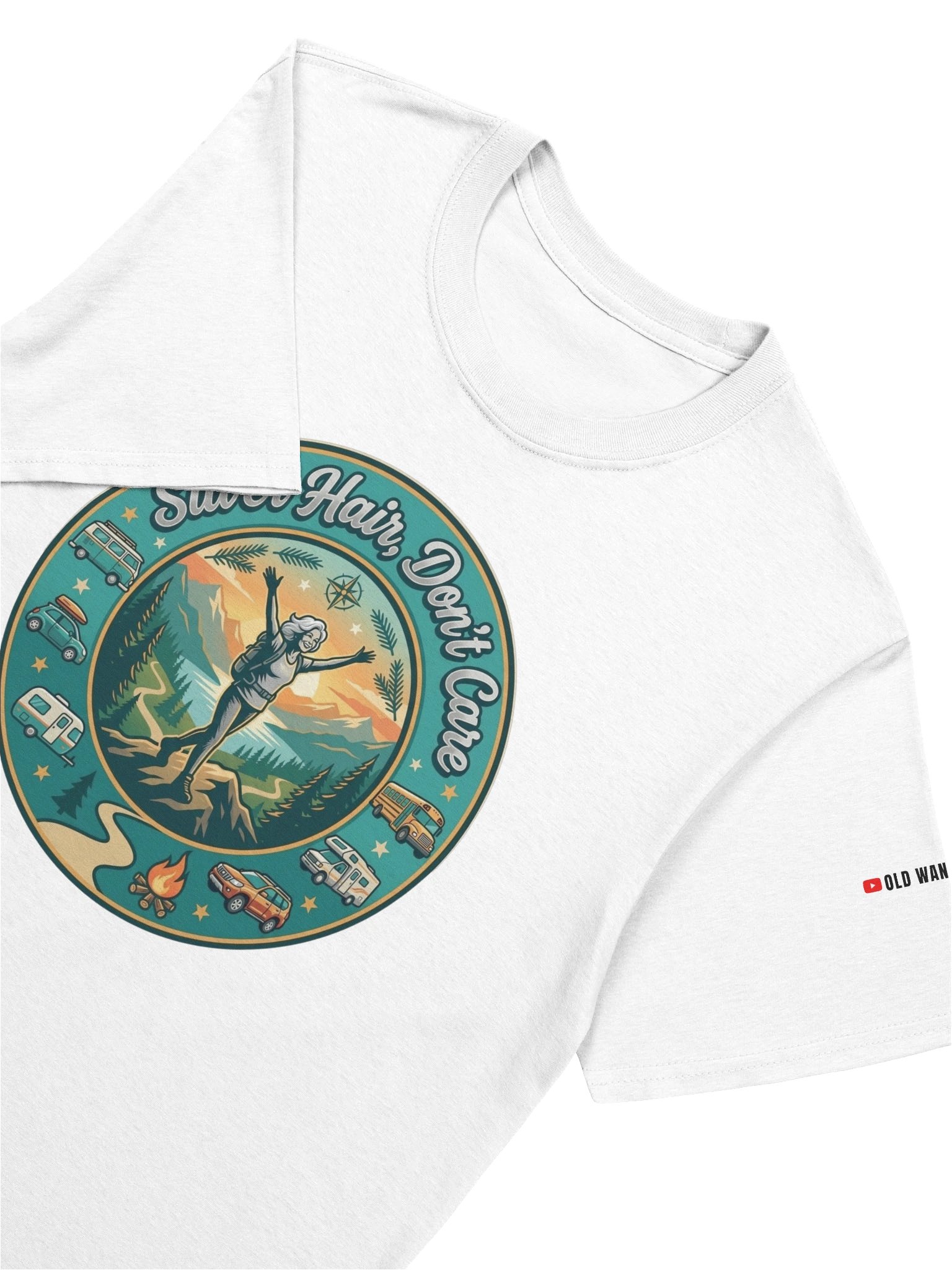 Silver Hair, Don’t Care Rig Tour Women's Comfort Tee product image (43)