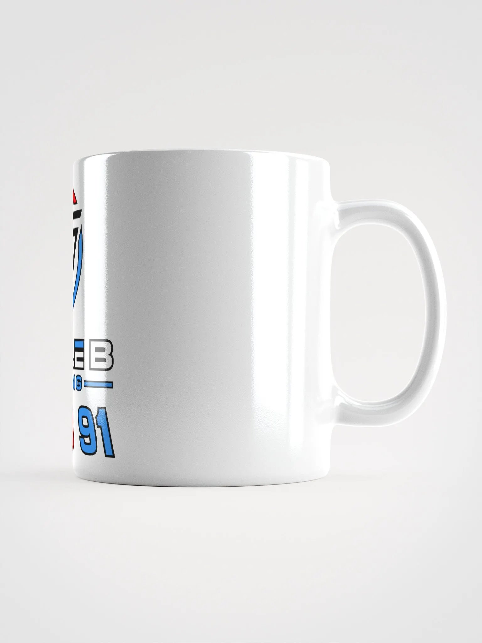 Triple B Racing numbers mug (White) product image (2)