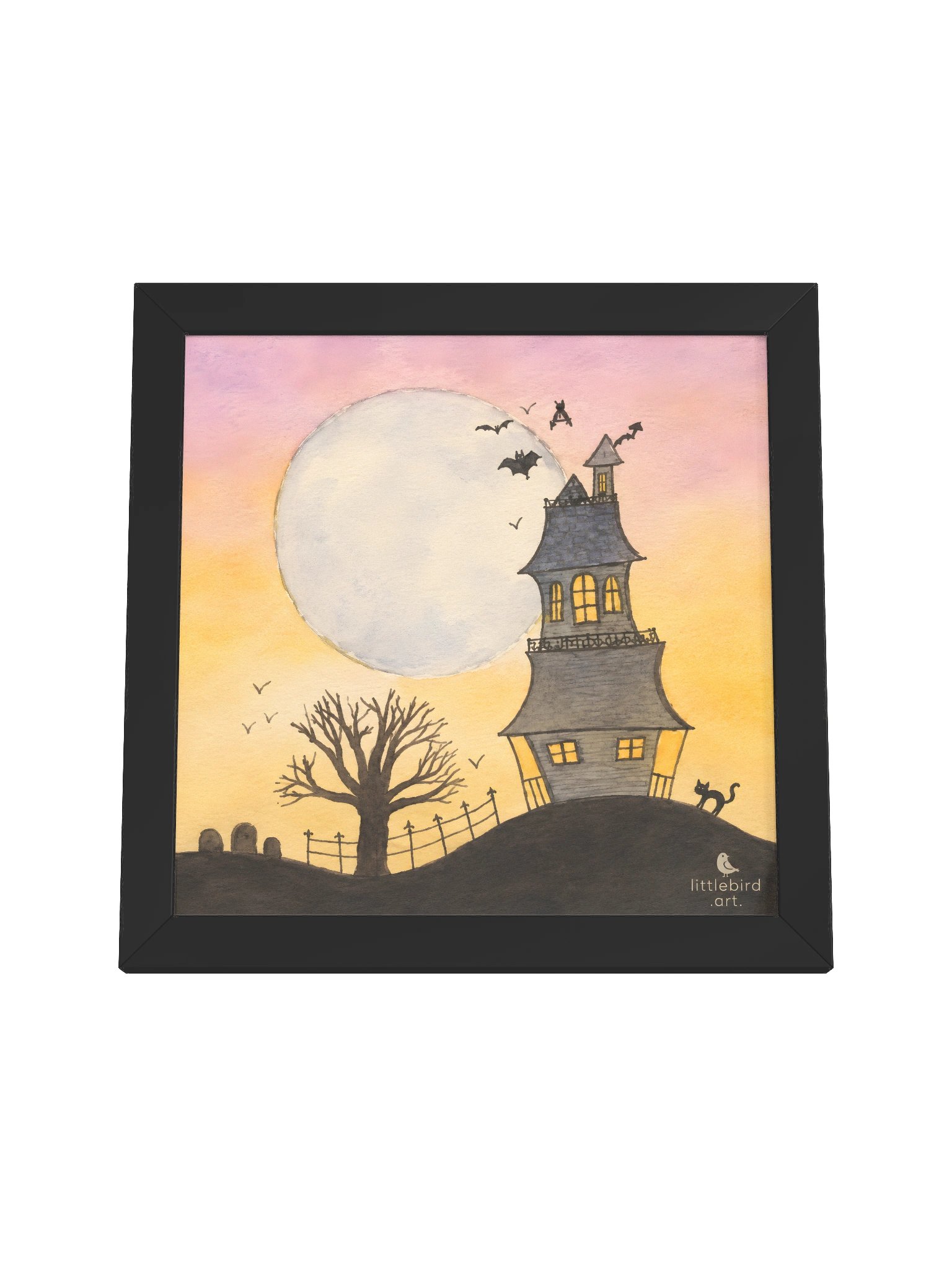 Moon Over the Crooked House product image (49)
